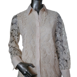 Blouse Phi-Phi zandkleur