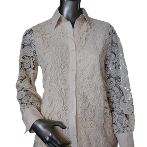 Blouse Phi-Phi zandkleur