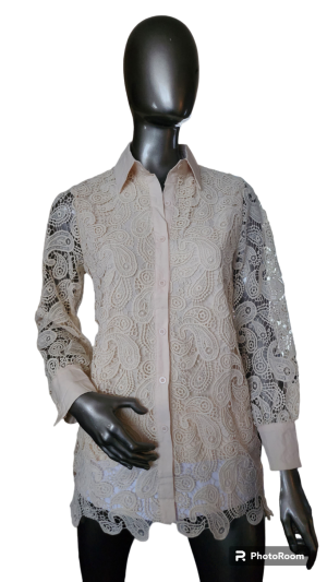 Blouse Phi-Phi zandkleur